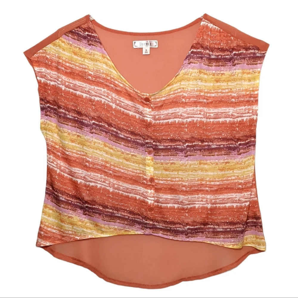 Decree High Low Top